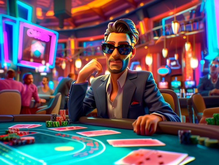 Antarmuka permainan slot dengan tema beragam dan fitur demo aktif