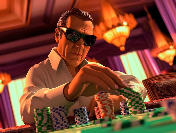 Layar fitur bonus dan free spins dalam Mahjong Ways 2